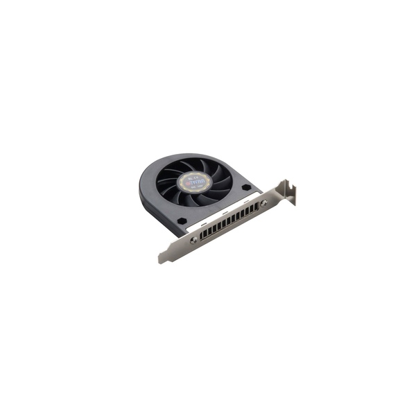 Radial Slotlüfter für 1HE/2HE-Gehäuse Titan  TTC-004T2B(3C/3P)