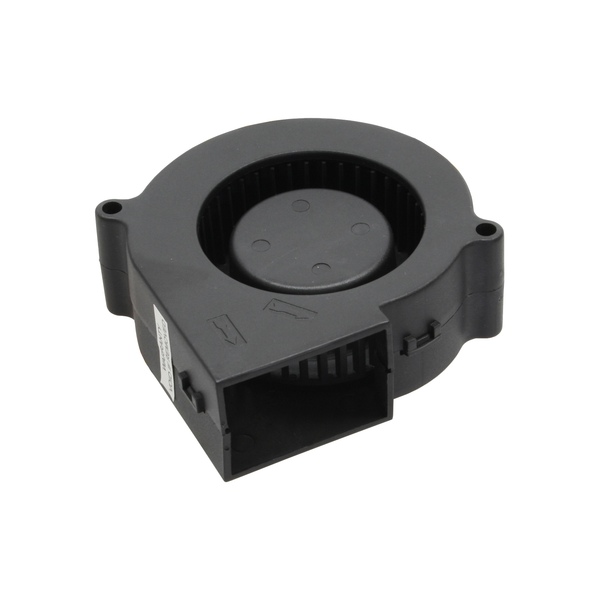 Radiallüfter 76,2x72x29,5mm, radial, 2-Kugellager, schwarz Titan  TFD-B7530M12B