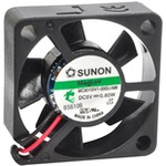 SUNON Lüfter Vapolager 12 Vdc 30 x 30 x 10 mm mit Litze AWG28 schwarz