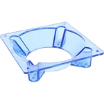 Acryl Lüfteradapter von 120mm auf 70mm- 80mm- 90mm für CPU-Kühler