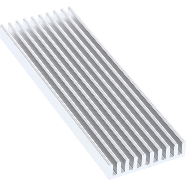 SSD-Kühler, Kühlrippen / Kühlkörper für M.2 SSD passend InLine 33955K