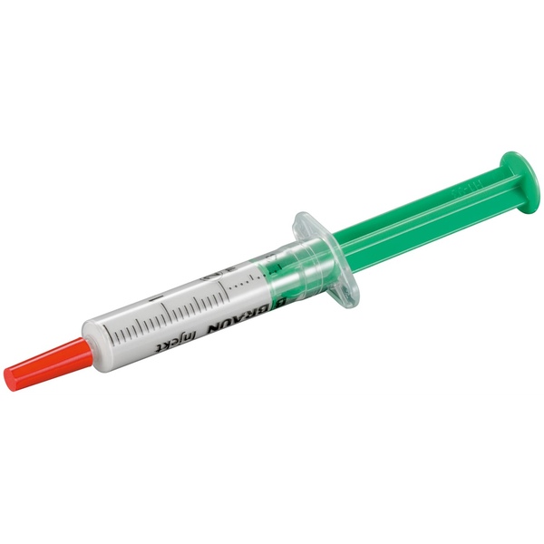 Wärmeleitpaste, 2 ml silikonfrei, für mittlere Temperaturen Goobay 44839