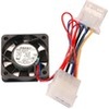 Lüfter 40 x 40 x 10mm, 12 Volt, 5400 RPM,  4pol Molex  Axial