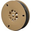 Schrumpfschlauch 2:1, ∅ 2,4mm, schwarz, 200m Rolle