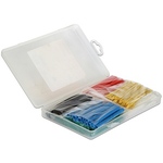 Schrumpfschlauch Box 230-teilig farbig Delock 86278