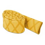Schrumpfschlauch X-Muster rutschfest 1m x 20mm gelb HERMA 19595