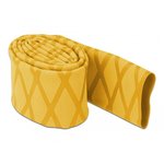Schrumpfschlauch X-Muster rutschfest 1m x 30mm gelb HERMA 19599