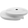 InLine® Kabelbinder, Klettverschlussband 2-teilig, 25mm,weiß, 25m InLine 59933W