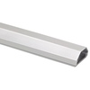 Kabelkanal Aluminium  50mm x 26mm x  0,75m silber my Wall HZ 4-0,75 Si
