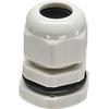 InLine® Kabeldurchführung PG 9 Nylon IP68 4-8mm, grau, 10 Stück InLine 44011