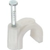 InLine® Kabelschelle 8mm rund, weiß, 100 Stück InLine 44020B