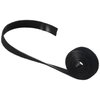 Klettverschluss , flexibel, schwarz  19mm x 3m