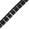 flexibler Kabelkanal, rund, 20mm x 10m, schwarz InLine 59947T