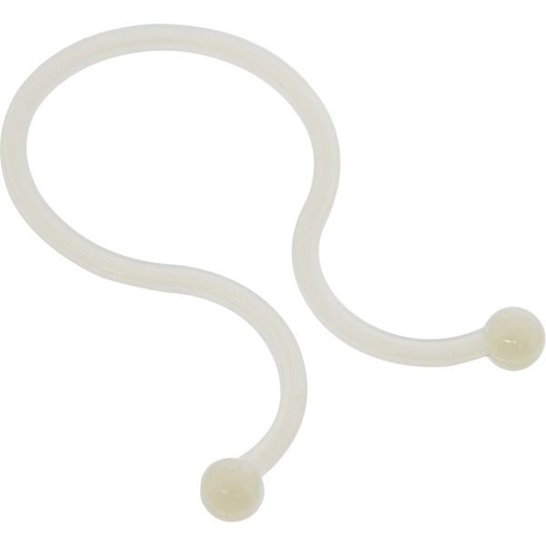 InLine® Kabelbinder Twist 10-13mm, natur, 100 Stück InLine 59966P