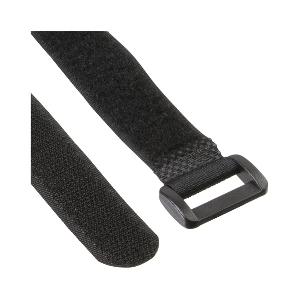 InLine® Klettschlaufen 20x100mm, 10er, schwarz InLine 59945E