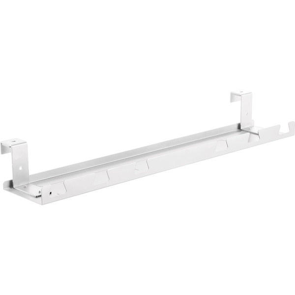 Kabelführung/Ablage für Untertisch-Montage, 590x131mm, weiß Inline 23198W