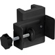 InLine® 23197B Tischbein-Klemme für Steckdosenleiste, Schraubklemme, schwarz, Ansicht 2