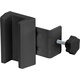 InLine® 23197B Tischbein-Klemme für Steckdosenleiste, Schraubklemme, schwarz, Ansicht 3