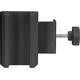 InLine® 23197B Tischbein-Klemme für Steckdosenleiste, Schraubklemme, schwarz, Ansicht 4