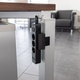 InLine® 23197B Tischbein-Klemme für Steckdosenleiste, Schraubklemme, schwarz, Ansicht 6