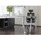 flexibler Kabelkanal, silber, Bild 3