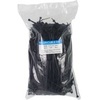InLine® Kabelbinder, Länge 140mm, Breite 3,6mm, schwarz, 1000 Stück, bulk