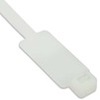 InLine® Kabelbinder mit Markierfeld, Länge 200mm, Breite 4,8mm, 100 Stück InLine 59967F