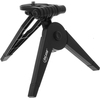Mini-Stativ 85mm, faltbar, schwarz InLine 48008