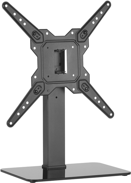 Universeller Standfuß für Flachbildschirme, mit Glasfuß 23 Zoll bis 55 Zoll, 40 kg my Wall HP 2 H