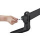 2 Arm Monitorhalter mit Gasdruckfedern, Bild 3