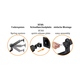 2 Arm Monitorhalter mit Gasdruckfedern, Bild 5