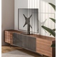 TV Standfuss mit Glasplatte Bild 5