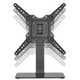 TV Standfuss mit Glasplatte Bild 7