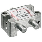 SAT-Verteiler, 2-fach, 5-2500 MHz Goobay 67001