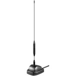 Aktive DVB-T2(HD) Zimmerantenne, 18,5/21,5 dB Antenne zum Empfang von DVB-T/DVB-T2 HD Programmen Goobay 67087