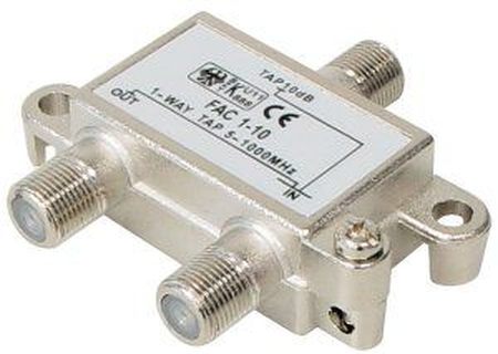 SAT Abzweiger 2-fach Digital 1000 MHz 8.5dB rmLine 9510