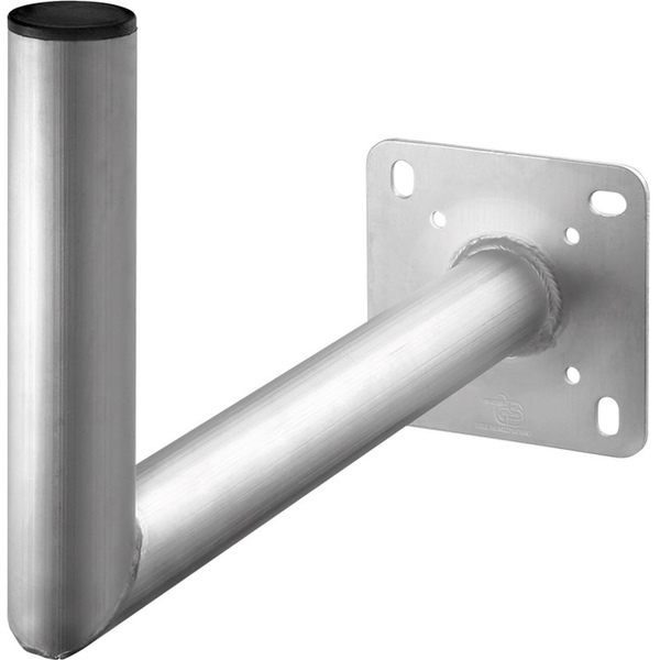 Aluminium SAT-Schüssel Wandhalter mit 350mm Wandabstand Goobay 67301