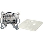 Antenne/SAT Durchgangsdose, Gleichspannungsdurchgang 2,4 GHz rmLine® 11147