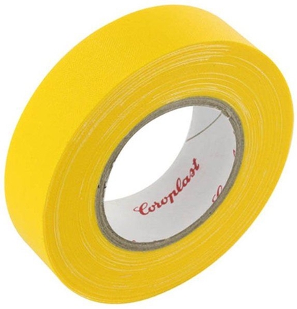 Gewebeband 19mm x 10m, gelb