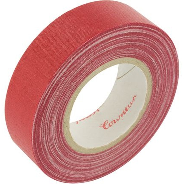 Gewebeband 19mm x 10m, rot