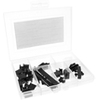 Staubschutz-Set, für Frontpanel und Cardreader, 30-teilig InLine 59941D