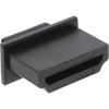 10er Pack Staubschutz, für HDMI Buchse, schwarz InLine 59948L