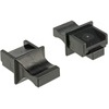 Delock Staubschutz für RJ45 Buchse mit Griff 10 Stück schwarz Delock 64020