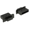 Delock Staubschutz für Displayport Buchse mit Griff 10 Stück schwarz Delock 64025