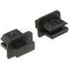 Delock Staubschutz für mini Displayport Buchse mit Griff 10 Stück schwarz Delock 64026