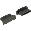 Delock Staubschutz für HDMI mini-C Buchse ohne Griff 10 Stück schwarz Delock 64028