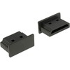 Delock Staubschutz für HDMI A Buchse ohne Griff 10 Stück schwarz Delock 64030
