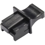 Staubschutz RJ45 Buchse, Schwarz econ connect RJ45DC1