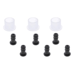 Staubschutz-Set, f&uuml;r Audio-Schnittstellen (Cinch, 3,5mm), 9-teilig InLine® 59941J