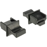 Staubschutz f&uuml;r RJ45 Buchse mit Griff 10 St&uuml;ck schwarz Delock 64020